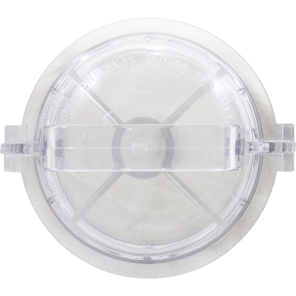 Trap Lid, Dynamo, Clear, Generic