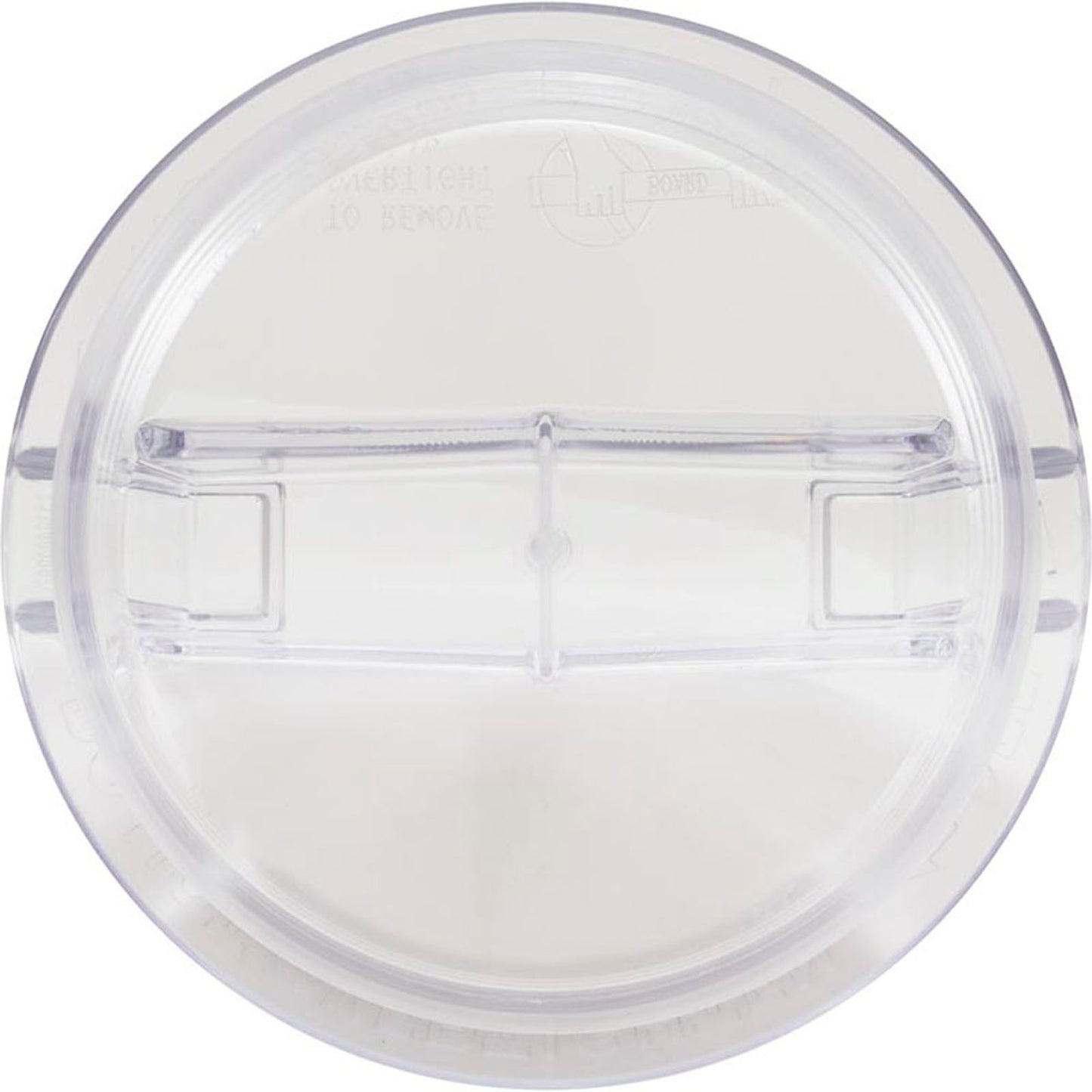 Trap Lid, Pentair Sta-Rite, DuraGlas, 5" Trap, Generic