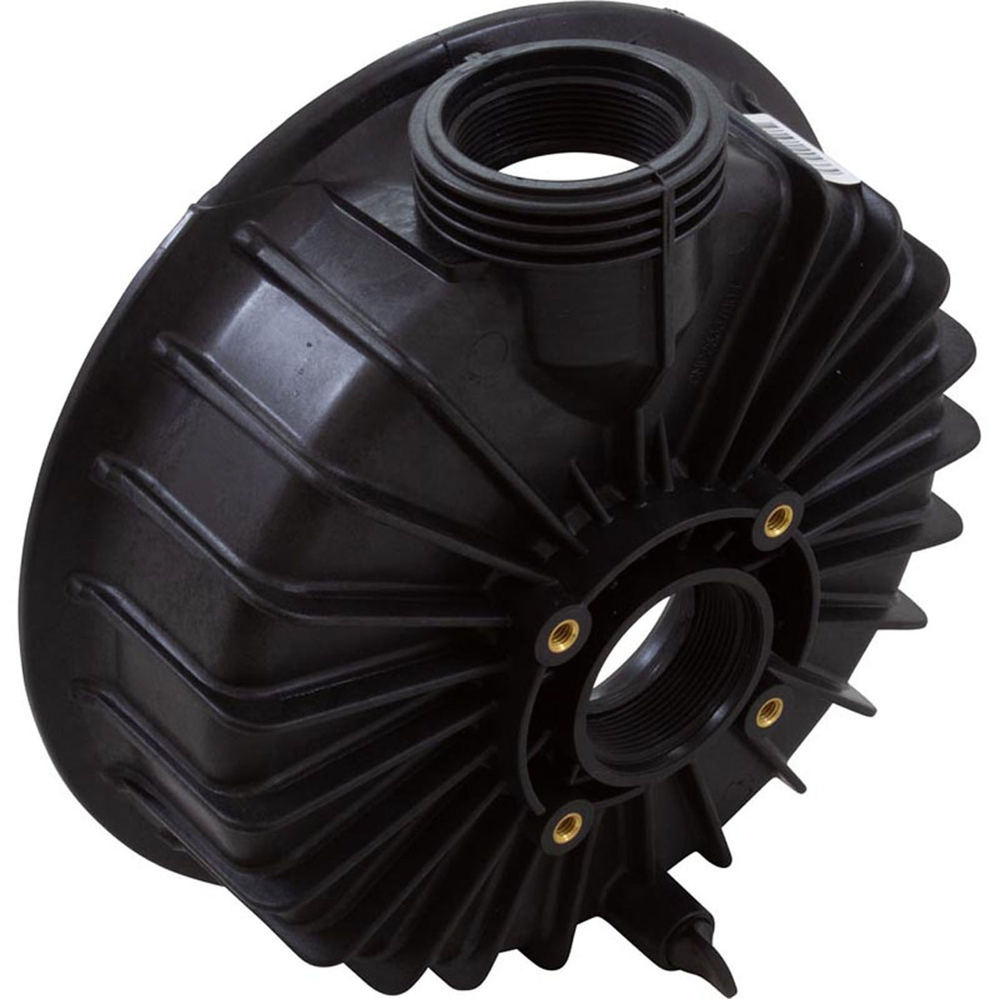 Volute, PacFab Challenger, High Pres/High Flow, Blk, Generic