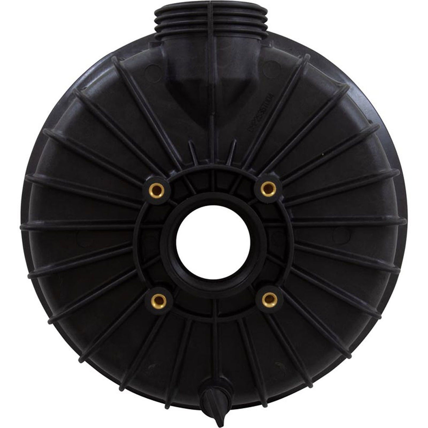 Volute, PacFab Challenger, High Pres/High Flow, Blk, Generic