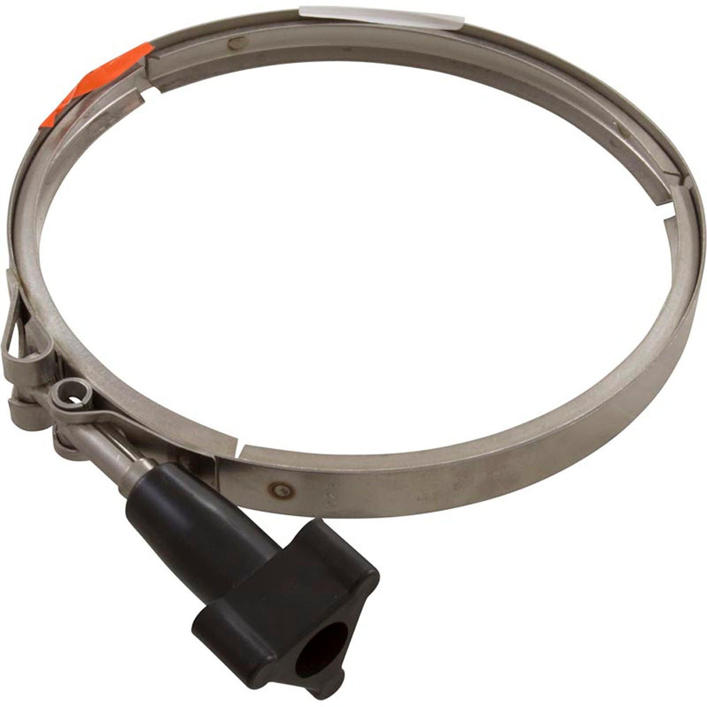 Clamp, Wet Institute Pump, 6", Stainless Steel