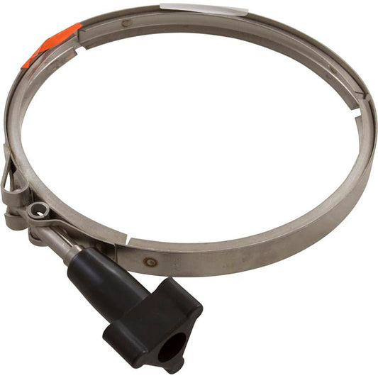 Clamp, Wet Institute Pump, 6", Stainless Steel