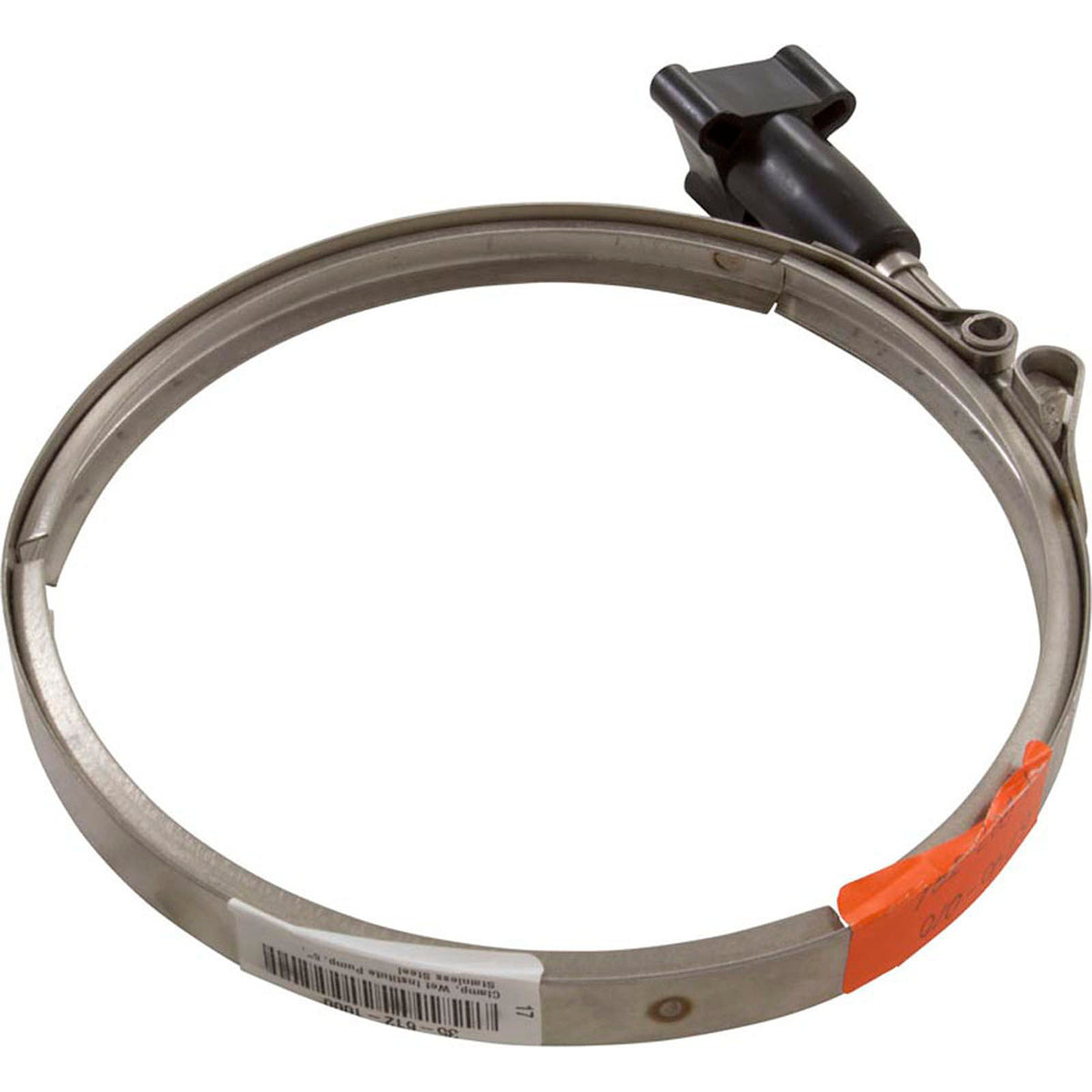 Clamp, Wet Institute Pump, 6", Stainless Steel