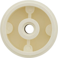 Piston Cap, PacFab, 2", 3/8"Shaft, PVC, OS, Val-Pak, Generic