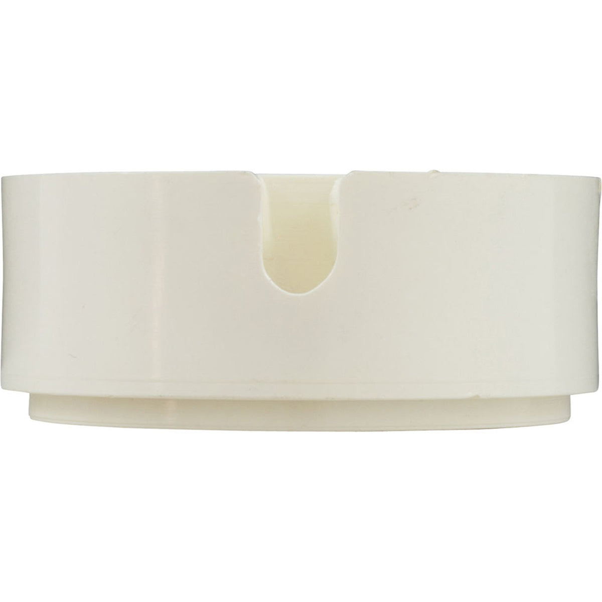 Piston Cap, PacFab, 2", 3/8"Shaft, PVC, OS, Val-Pak, Generic