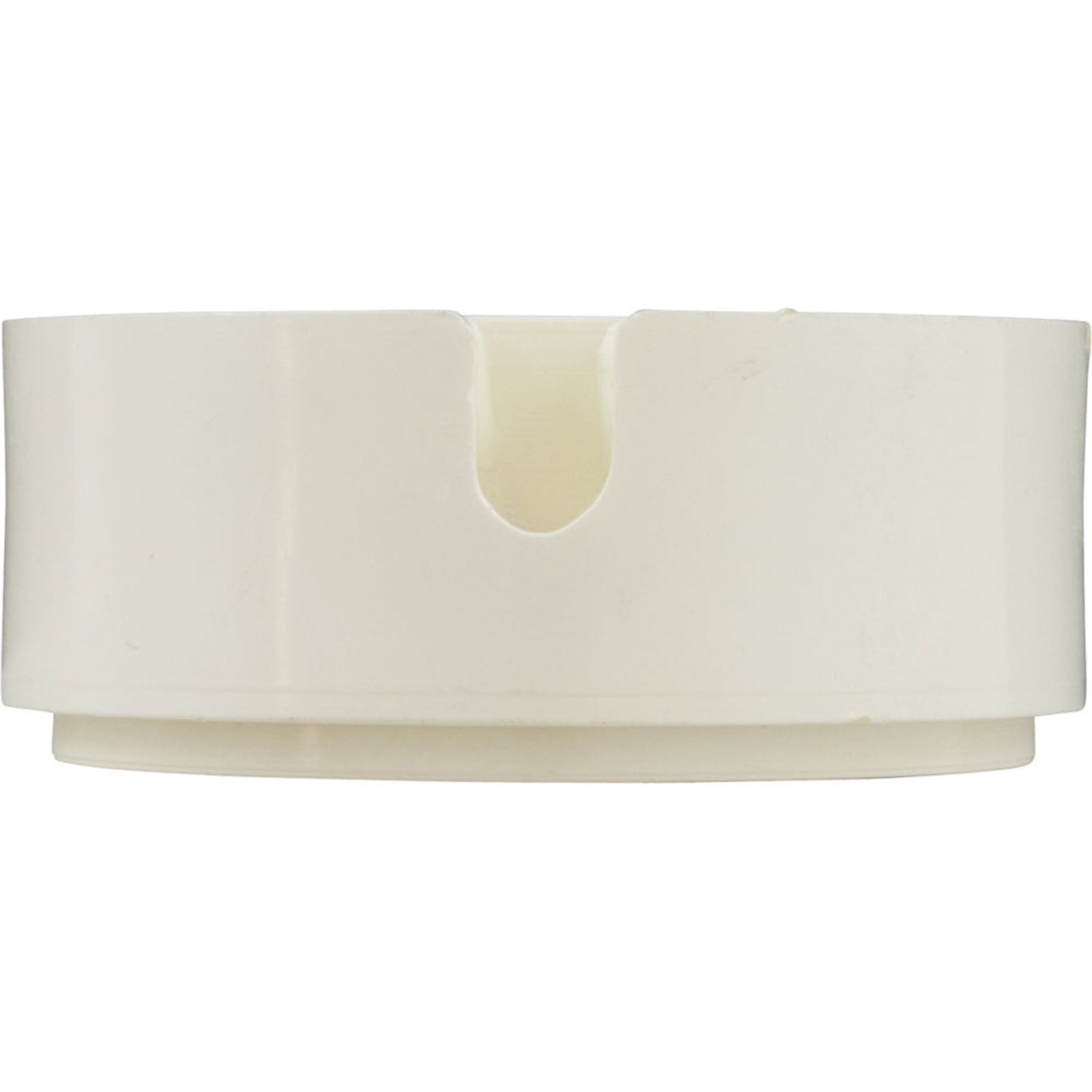 Piston Cap, PacFab, 2", 3/8"Shaft, PVC, OS, Val-Pak, Generic