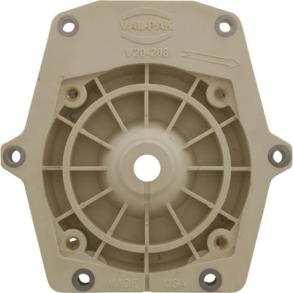 Seal Plate, Purex IntelliFlo VS, 6/94 - Present, Almond, Gen