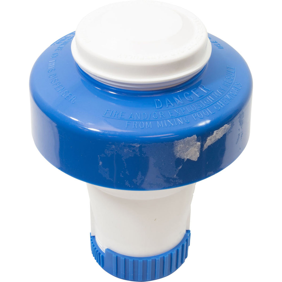 Tablet Dispenser, Pentair 332, Pool/Spa, 1" Tabs, Floating