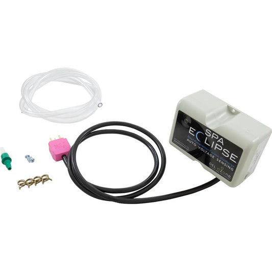 Ozonator, DEL SpaEclipse Gen 2, CD, 115v/230v, Mini Molded Cord