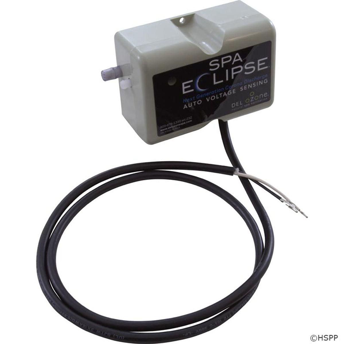Ozonator, DEL SpaEclipse Gen 2, CD, 115v/230v, AMP Cord