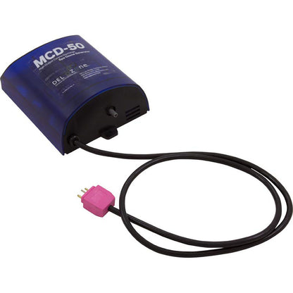 Ozonator, DEL MCD-50, 115v/230v, Mini J & J Electronics PLUG