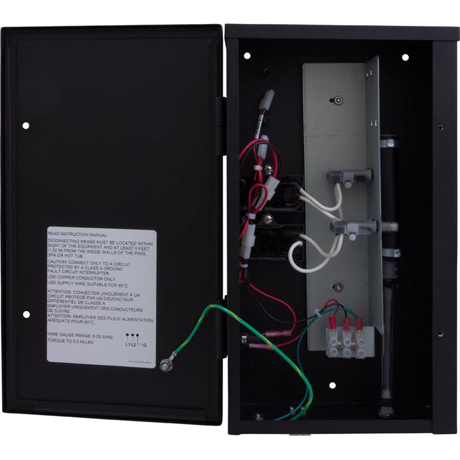 Ozonator,DEL Eclipse,CD,115v/230v,7,000/25,000 Gallons,12w