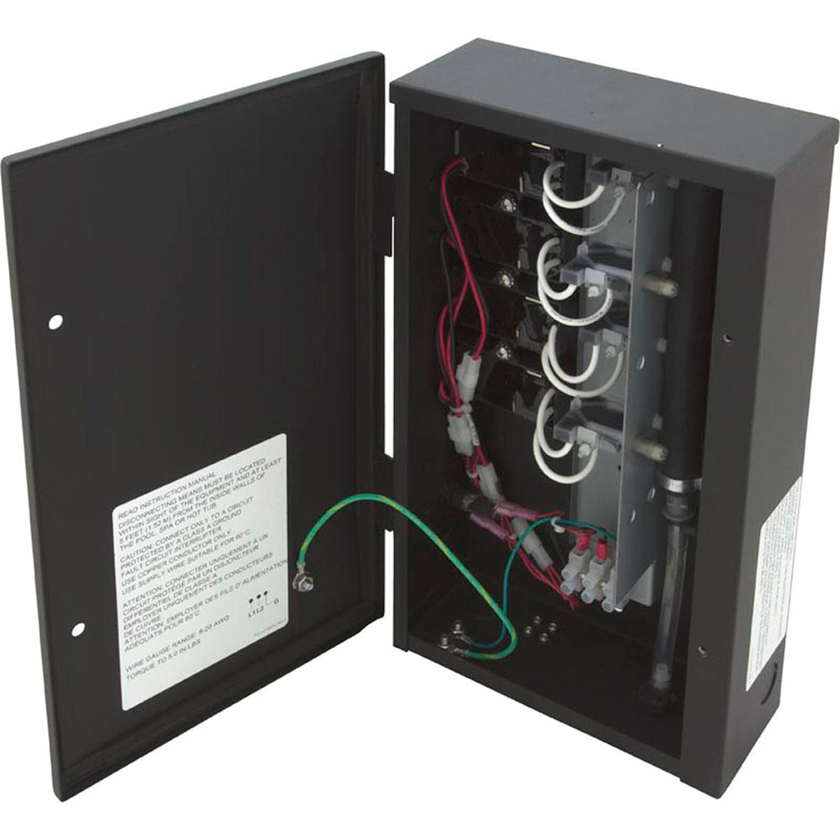 Ozonizador, DEL Eclipse, CD, 115 V/230 V, 15 000/50 000 galones, 24 W