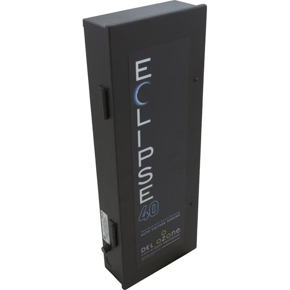 Ozonator,DEL Eclipse,CD,115v/230v,25,000/100,000 Gallons,38w