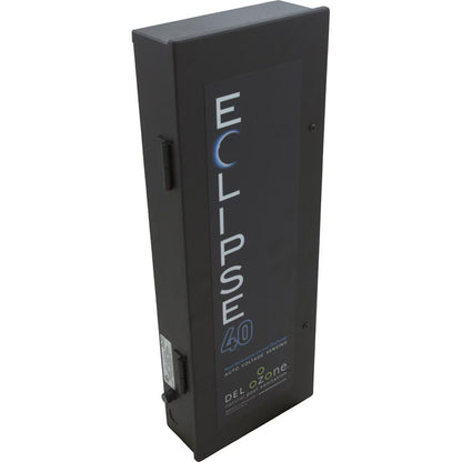 Ozonator,DEL Eclipse,CD,115v/230v,25,000/100,000 Gallons,38w