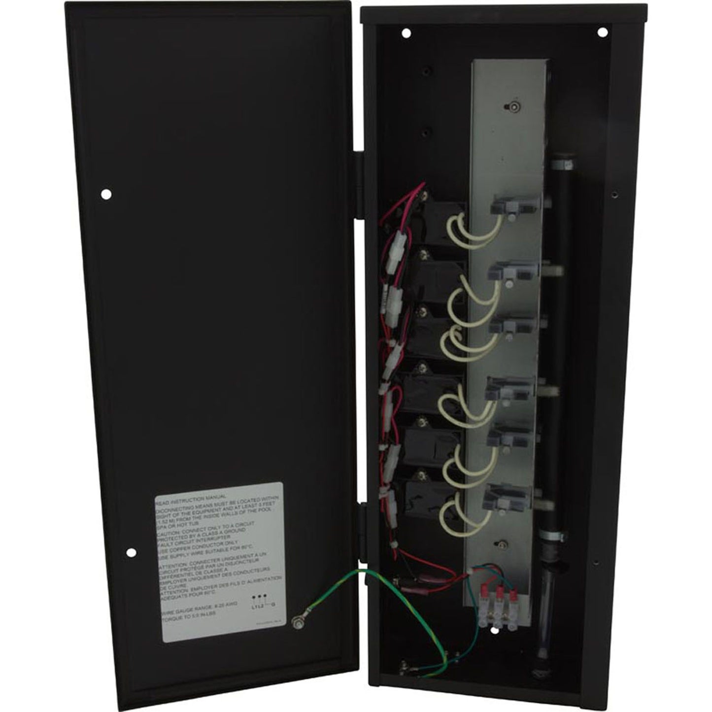 Ozonator,DEL Eclipse,CD,115v/230v,25,000/100,000 Gallons,38w