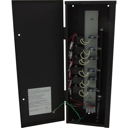 Ozonator,DEL Eclipse,CD,115v/230v,25,000/100,000 Gallons,38w