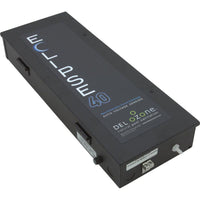 Ozonator,DEL Eclipse,CD,115v/230v,25,000/100,000 Gallons,38w