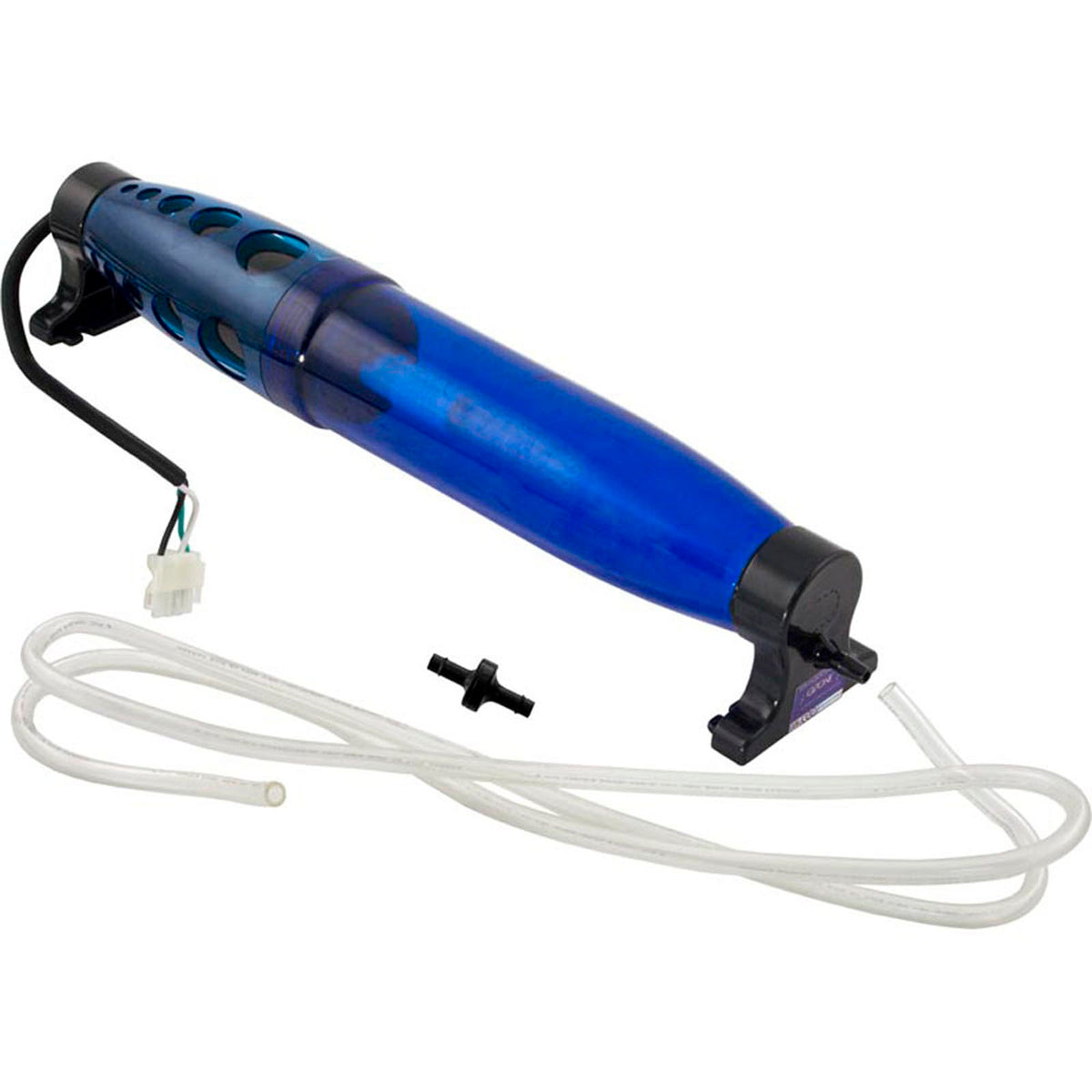 Ozonizador, DynoZone, híbrido bombilla/CD, 115 V/230 V, 50/60 Hz, cable AMP