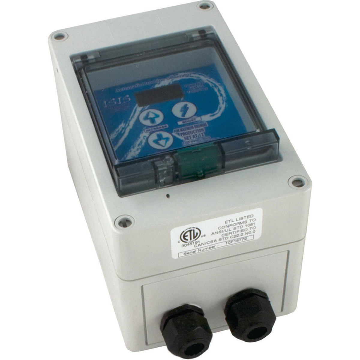 Bromine Generator, BluWater Technology Blu Fusion 115v/230v