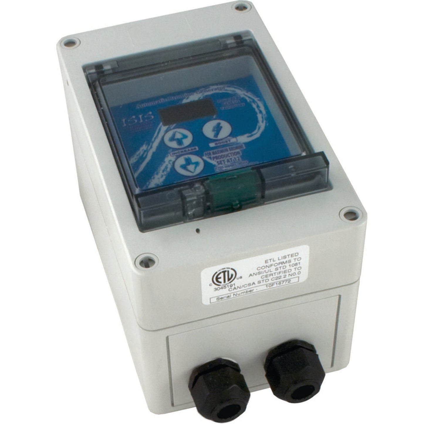 Bromine Generator, BluWater Technology Blu Fusion 115v/230v