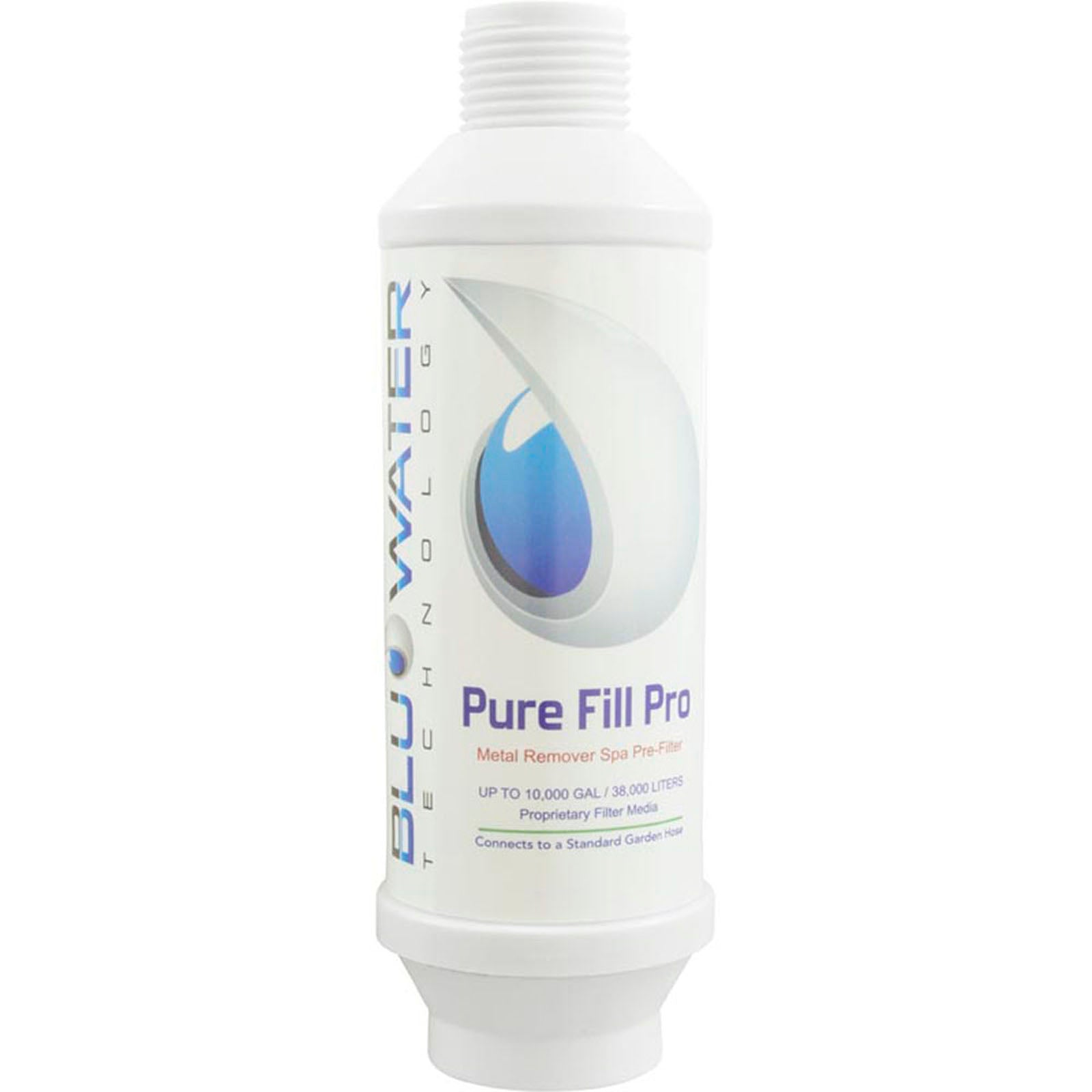 Pre-Filter, BluWater, 1200 gal., 5 Microns, Carbon Block