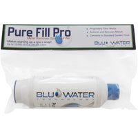Pre-Filter, BluWater, 1200 gal., 5 Microns, Carbon Block
