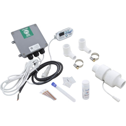 Generador de bromo, BluWater, 115v/230v, con panel superior