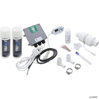 Bromine Generator, BluWater, 115v/230v, w/Topside, Bundle