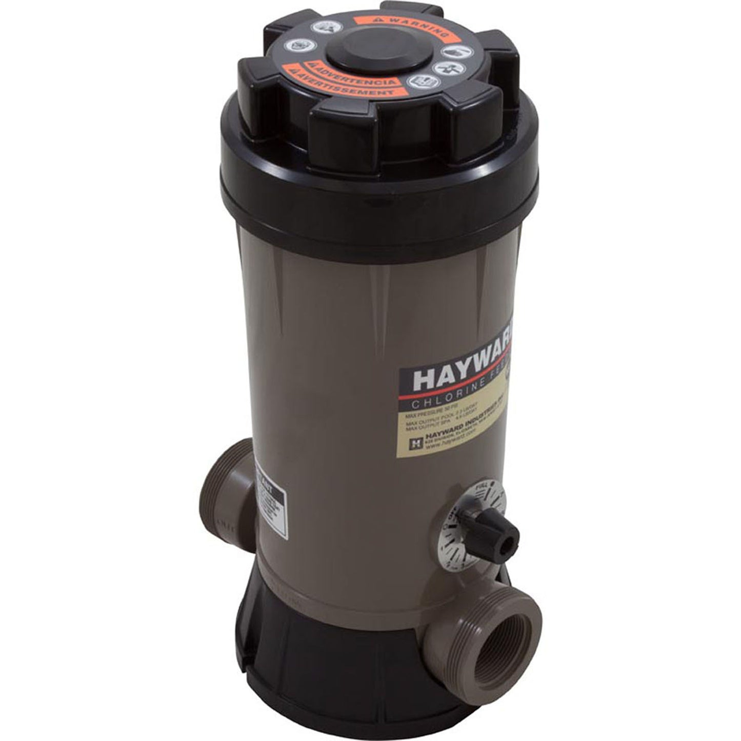 Clorador completo, Hayward CL200, 1-1/2" fhbt/fpt