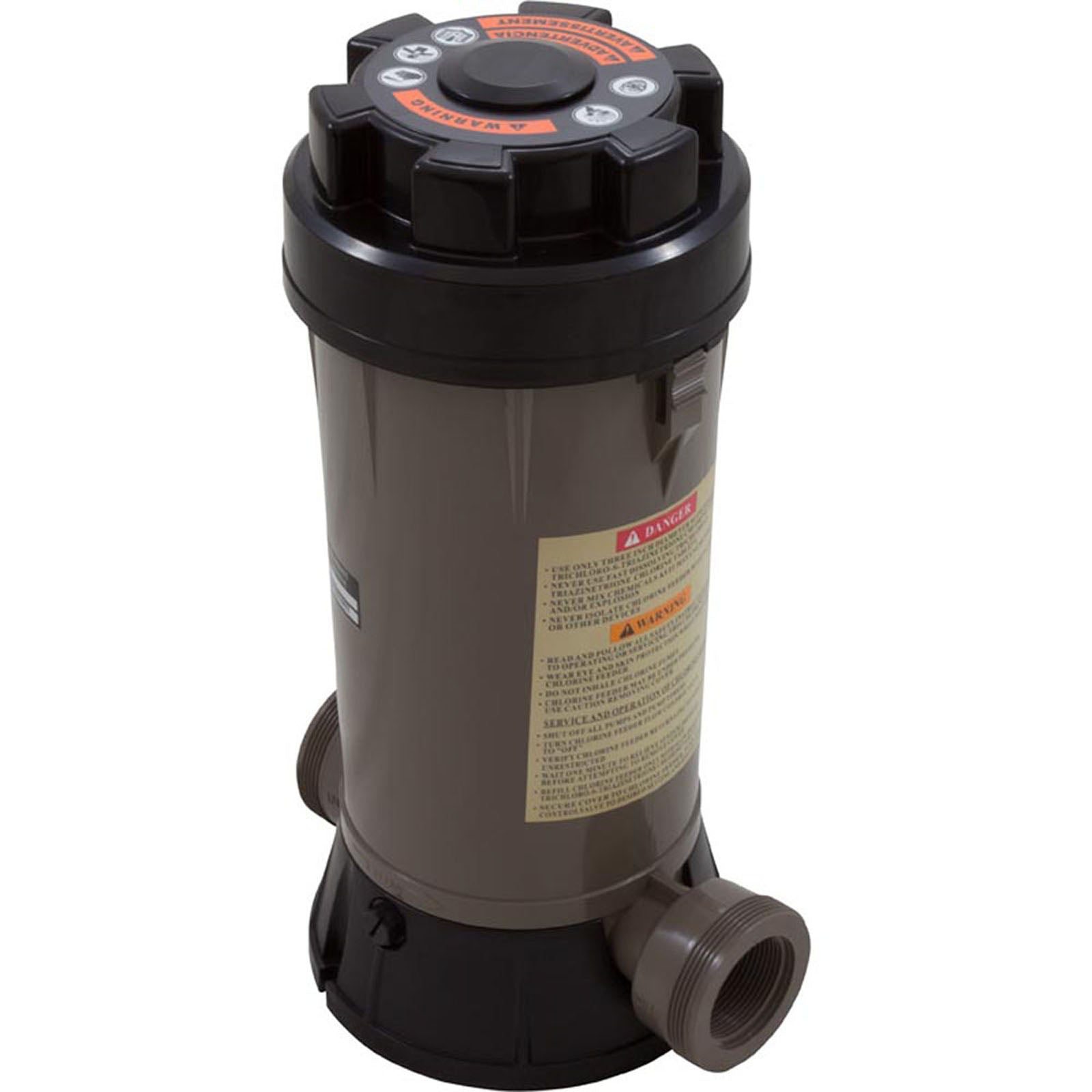 Complete Chlorinator, Hayward CL200, 1-1/2" fhbt/fpt