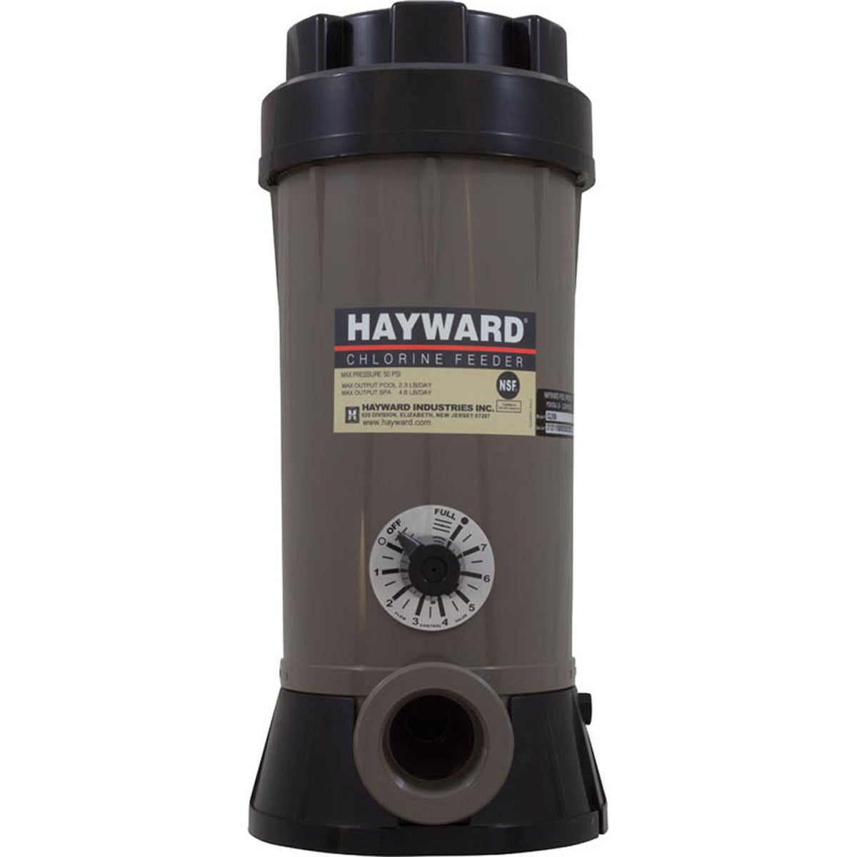 Complete Chlorinator, Hayward CL200, 1-1/2" fhbt/fpt