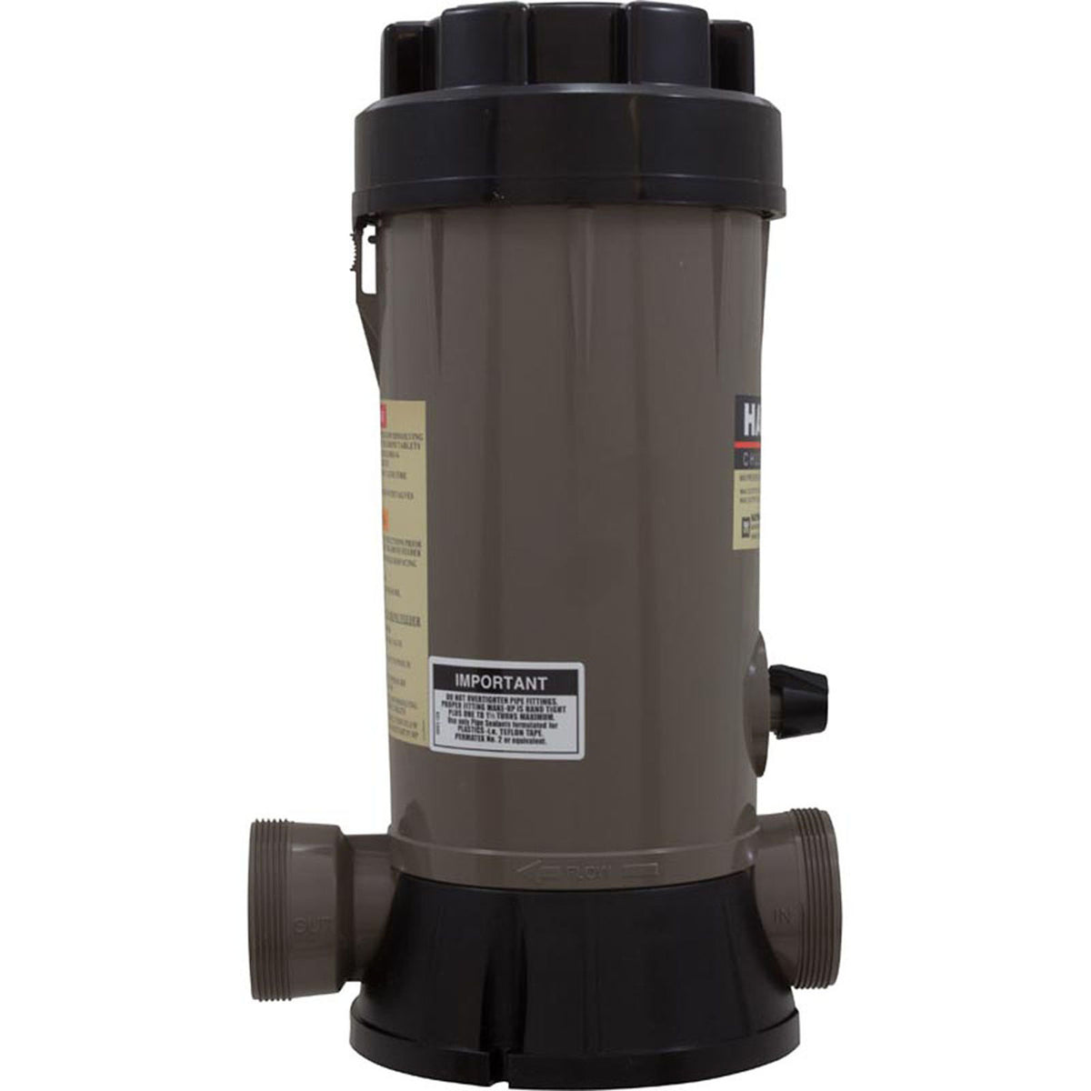Complete Chlorinator, Hayward CL200, 1-1/2" fhbt/fpt