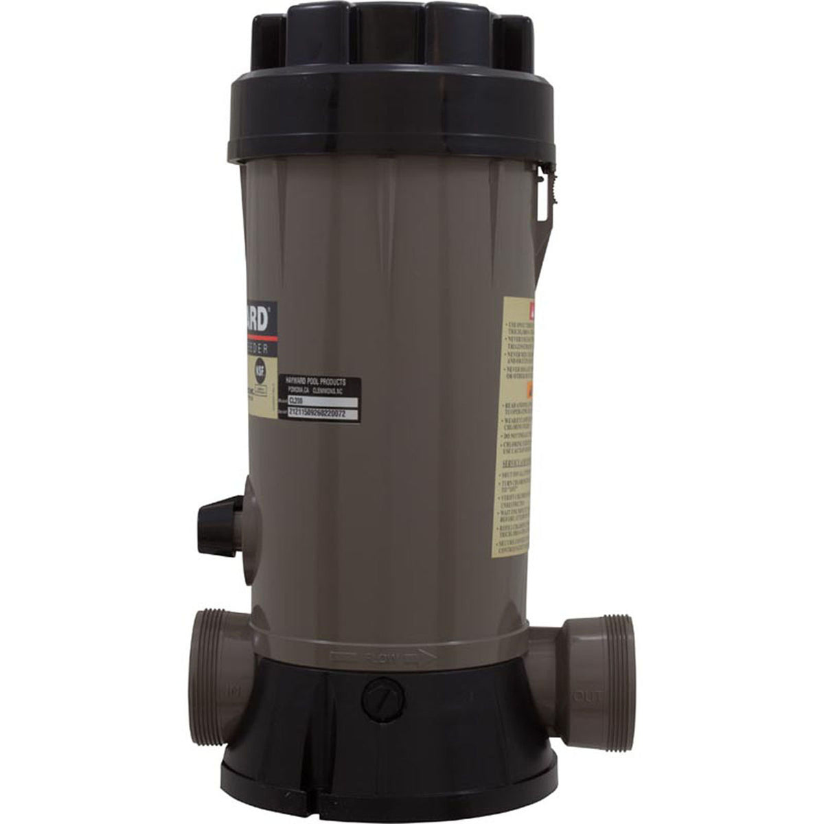 Complete Chlorinator, Hayward CL200, 1-1/2" fhbt/fpt