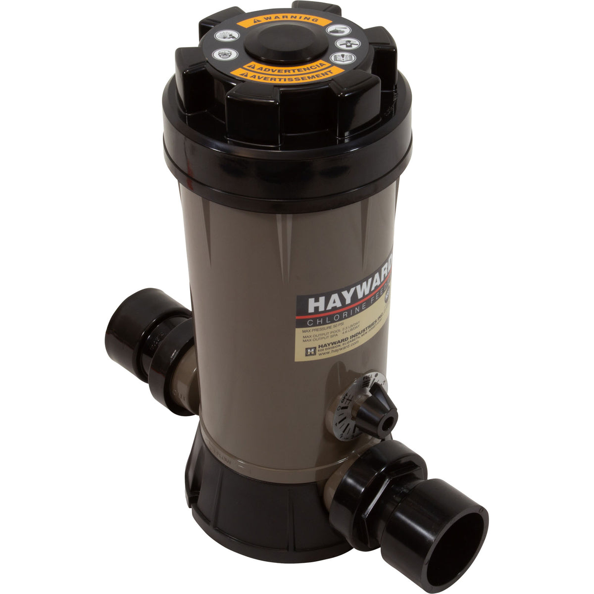 Chlorinator, In-Line, Hayward CL2002S, 2"s