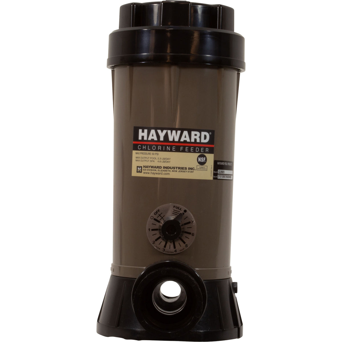 Chlorinator, In-Line, Hayward CL2002S, 2"s