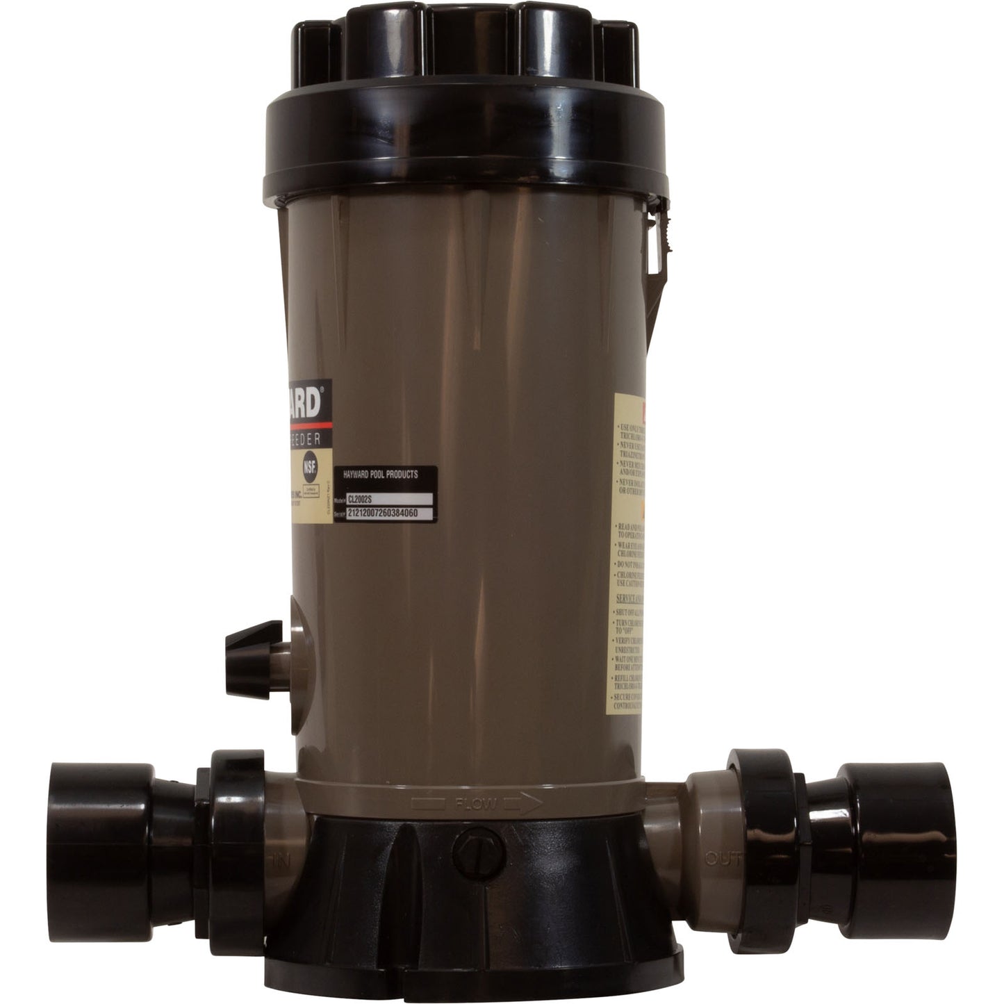 Chlorinator, In-Line, Hayward CL2002S, 2"s