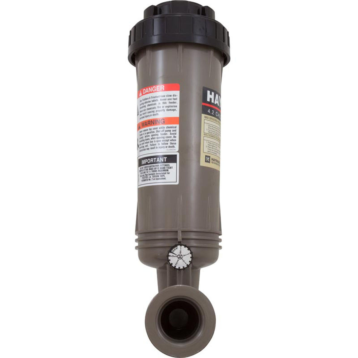 Complete Chlorinator, Hayward CL100, 1-1/2" Fpt