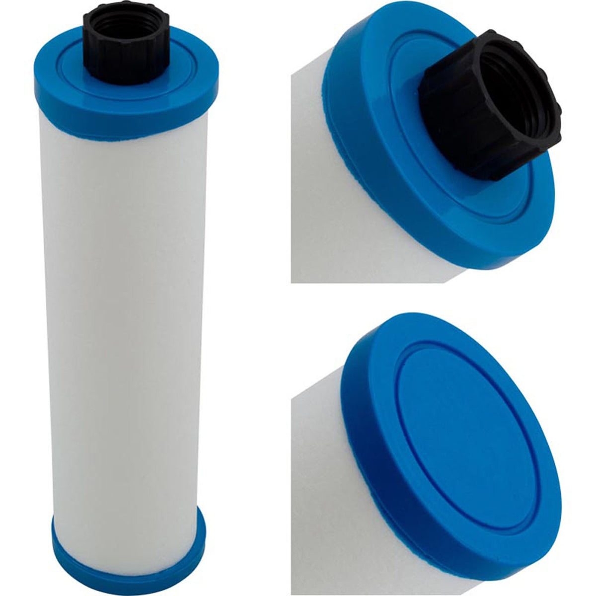 Pre-Filter, Filbur Micro-Klean, Disp, 2-3/4"OD, 10"l, w/Hose Adpt