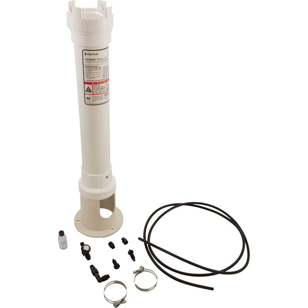 Chlorine/Bromine Feeder, Rainbow Pentair 300-19, Off-Line