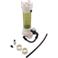 Chlorine/Bromine Feeder, Rainbow Pentair 320C, In-Line