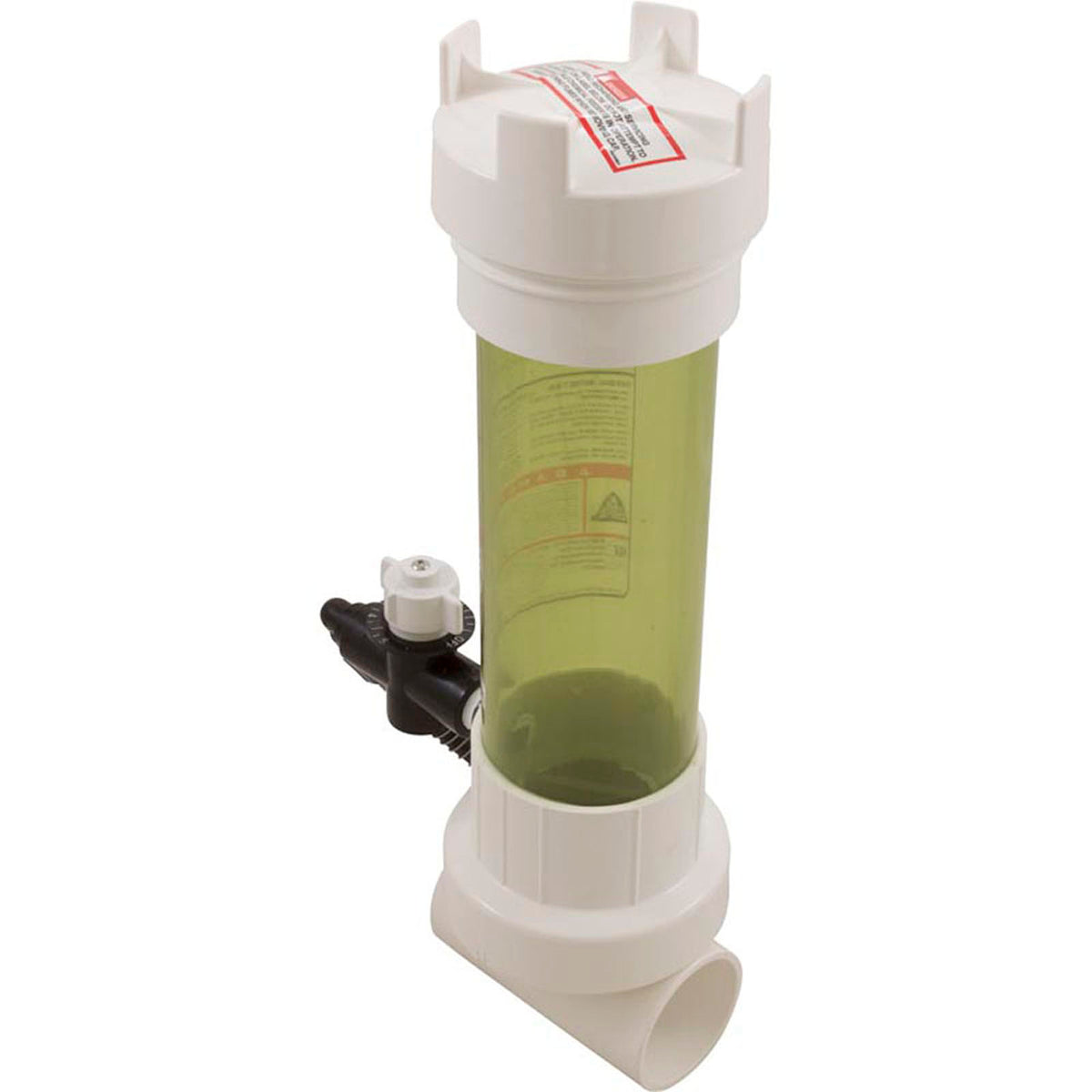 Chlorine/Bromine Feeder, Rainbow Pentair 320C, In-Line