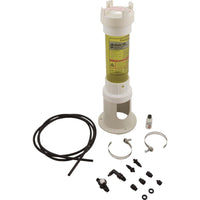 Chlorine/Bromine Feeder, Rainbow Pentair 300C, Off-Line