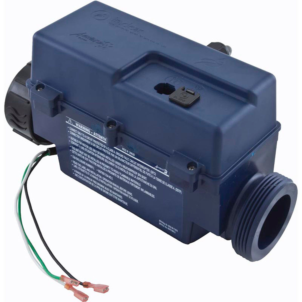 Bromine Generator, Gecko in.Clear, 230v, w/o Bromicharge, QC