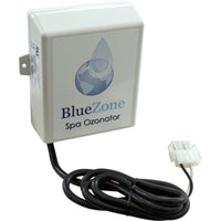 Ozonateur, AquaSunOzone, Blue Zone, CD, 115v/230v, cordon d'alimentation AMP