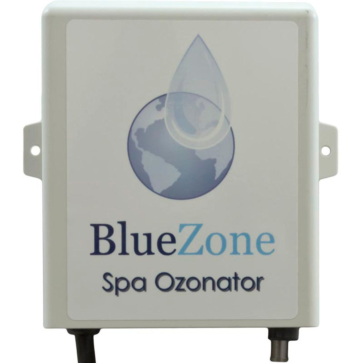 Ozonateur, AquaSunOzone, Blue Zone, CD, 115v/230v, cordon d'alimentation AMP