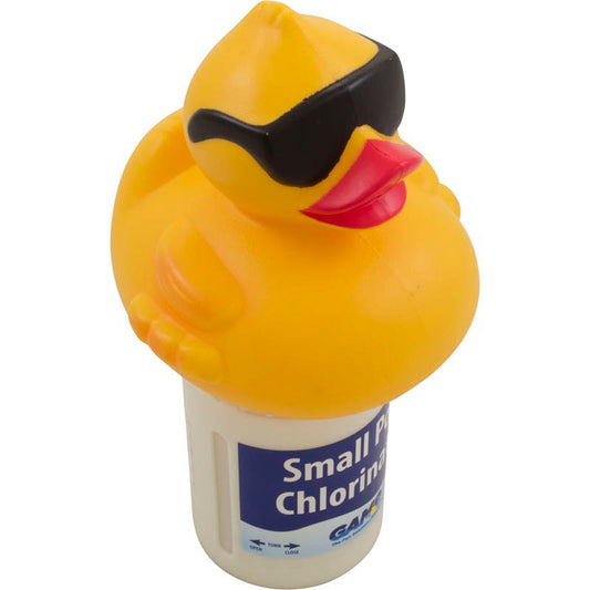Chlorinator, GAME Derby Duck, Mid Size Pool, 3" Tabs