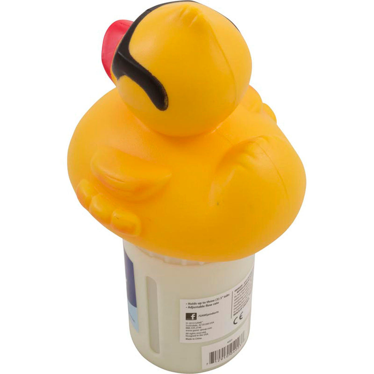 Chlorinator, GAME Derby Duck, Mid Size Pool, 3" Tabs