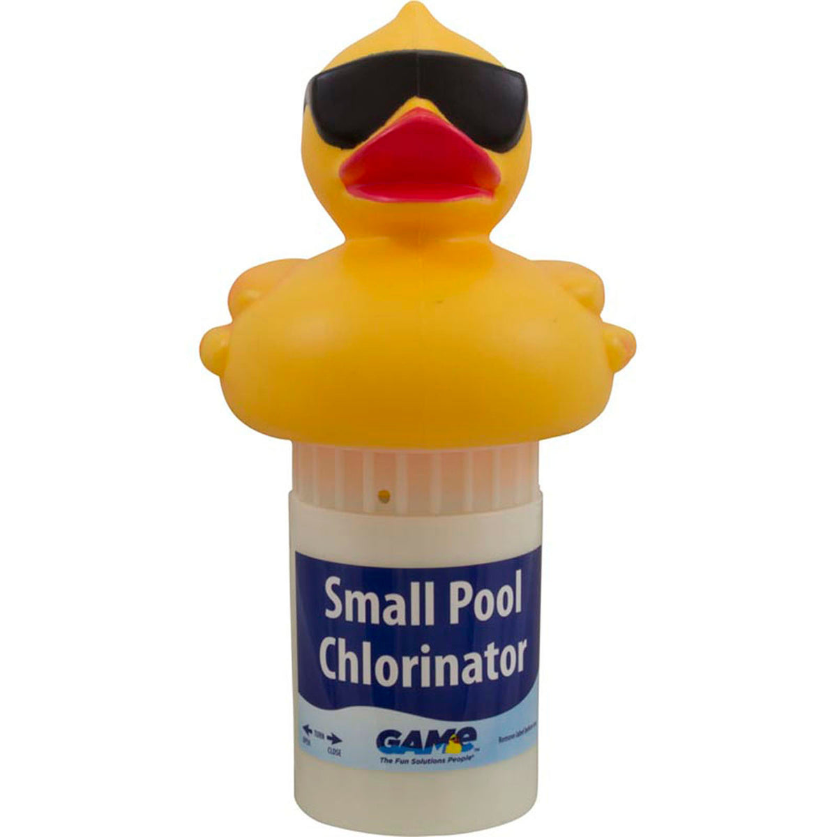 Chlorinator, GAME Derby Duck, Mid Size Pool, 3" Tabs