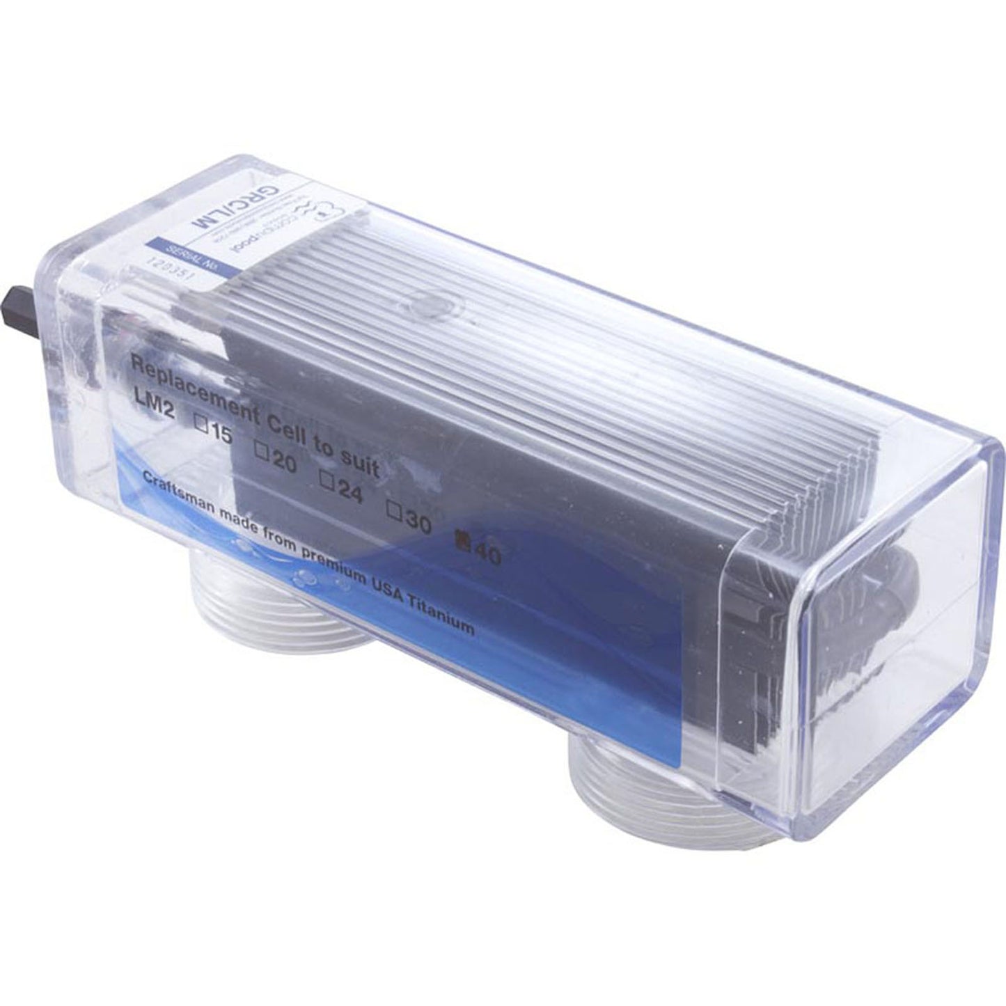 Cell, CompuPool Clearwater Repl, LM2-40, 40K gal., Generic